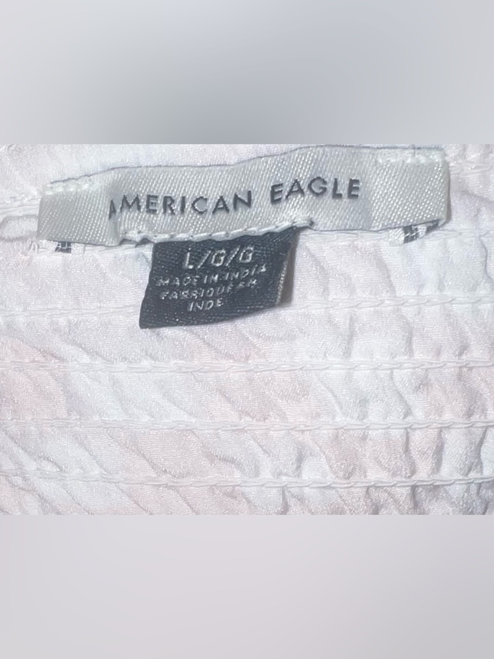 American Eagle Outfitters Sunchaser Puff Sleeve Romper - Picture 4 of 6
